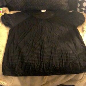 🎉4 for $20 Quinn Large Black Blouse